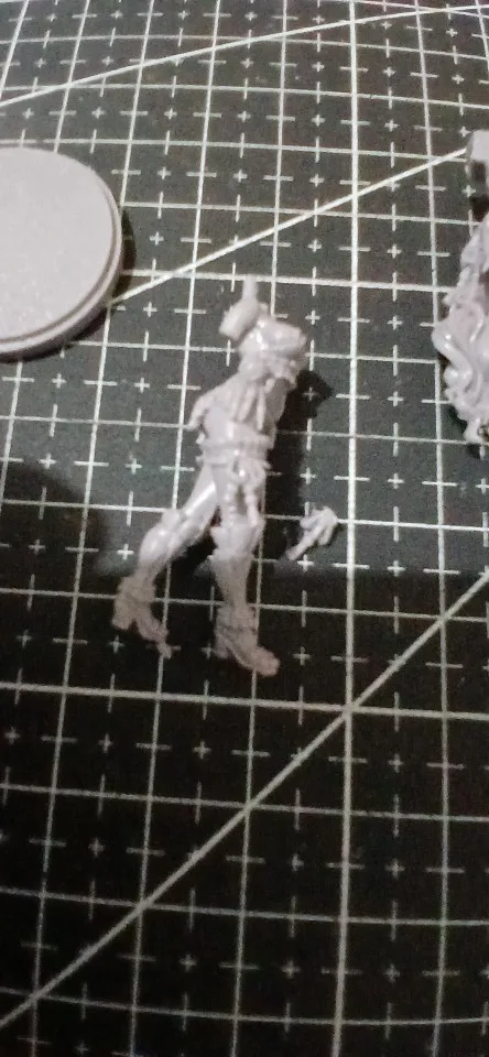Buyer photo of this resin kit