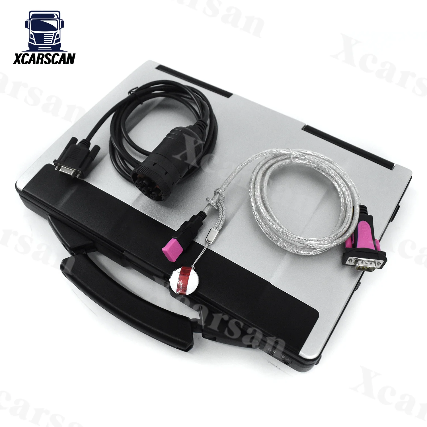 For Liebherr SCULI Crane CF53 Laptop Heavy Duty Construction Equipment Excavator Truck Diagnostic Liebherr Diagnostic KIT