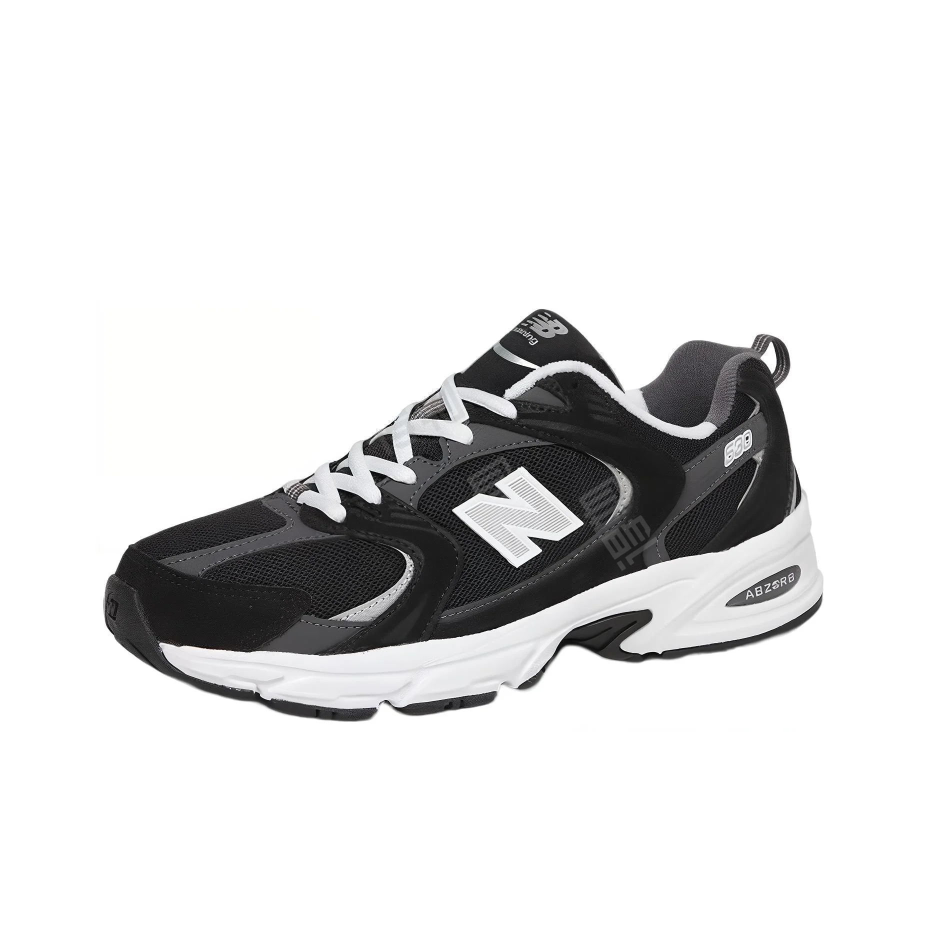 New Balance NB 530 - حذاء جري متعدد الاستخدامات ومنخفض القطع متوفر في إصدارات الرجال والنساء باللونين الأسود والأبيض. #4