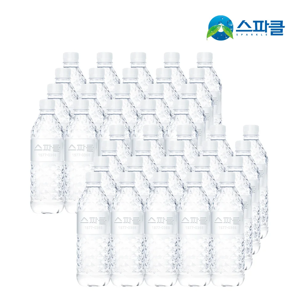 Sparkle Bottled Water 500ml 60 Bottles