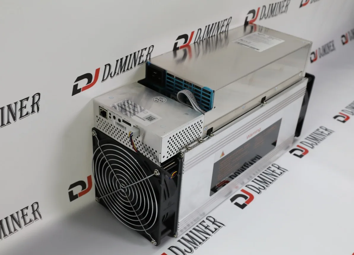 

DCE MicroBT Whatsminer M70S+ 244T~280T 12.5J/T Asic Miner M70 Series Crypto