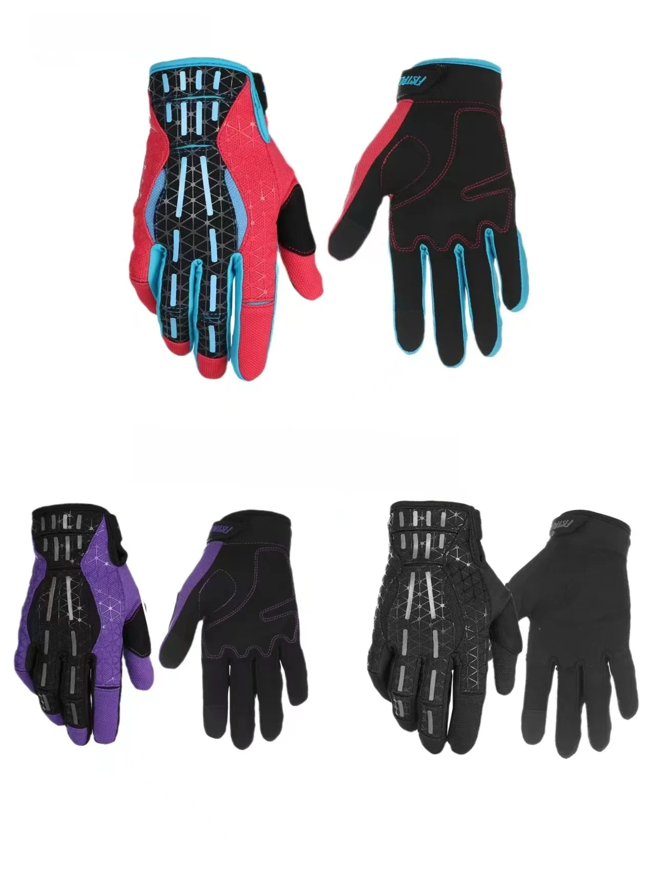 AliExpress FISTPLAST 2024 Fistplast Motocross Csgo Miami Color Game Riding Sports 2 With Touch-screen Gloves