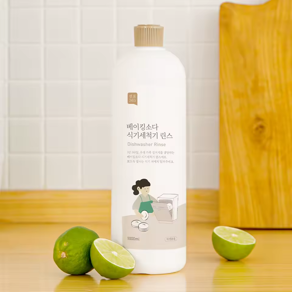 쉼표365 헹굼보조제 제품 사진