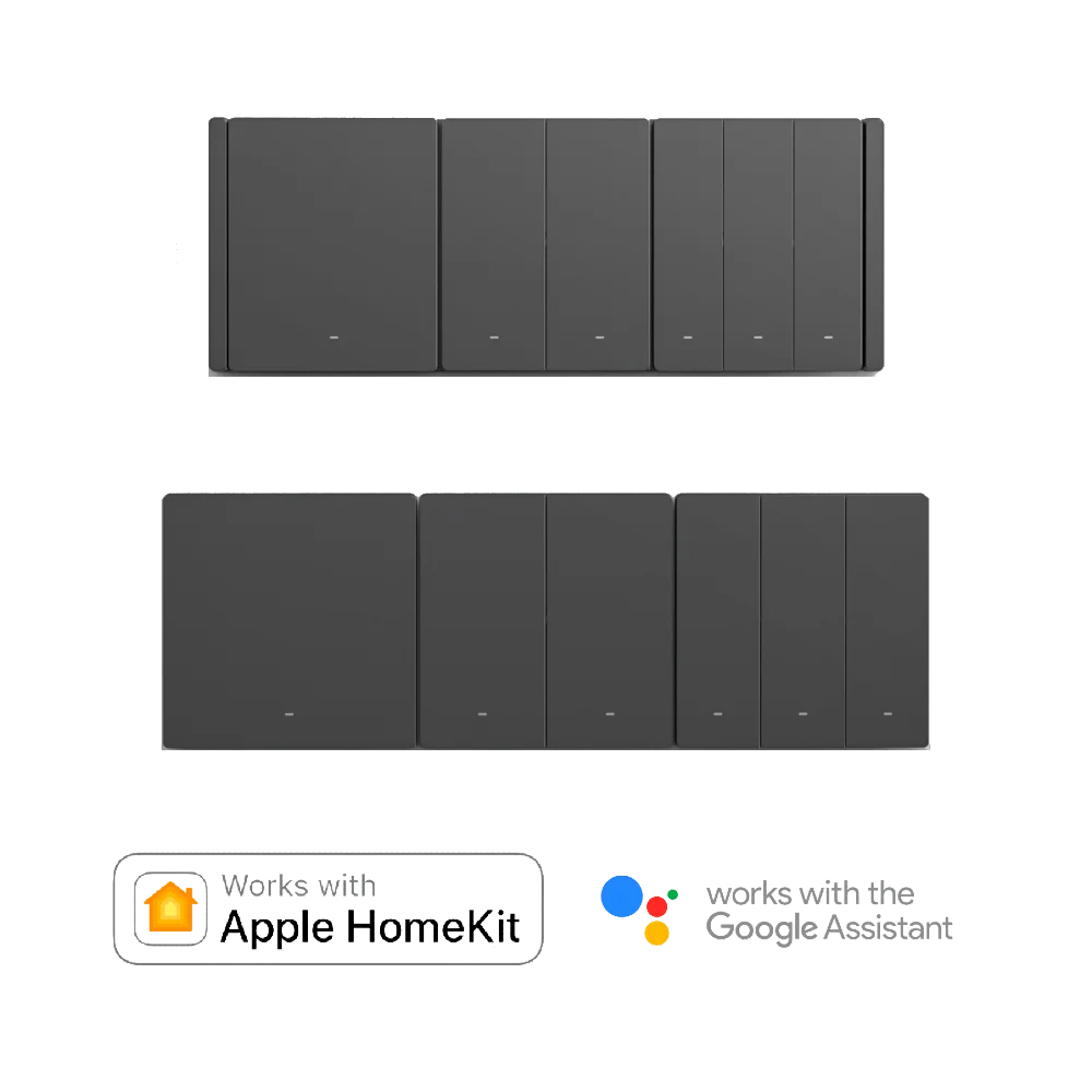 Switchman For Apple HomeKit NS M5 On Off Relay Roller Shutter Scene Smart Home WiFi Multi Relay Siri Google Assistant Automation