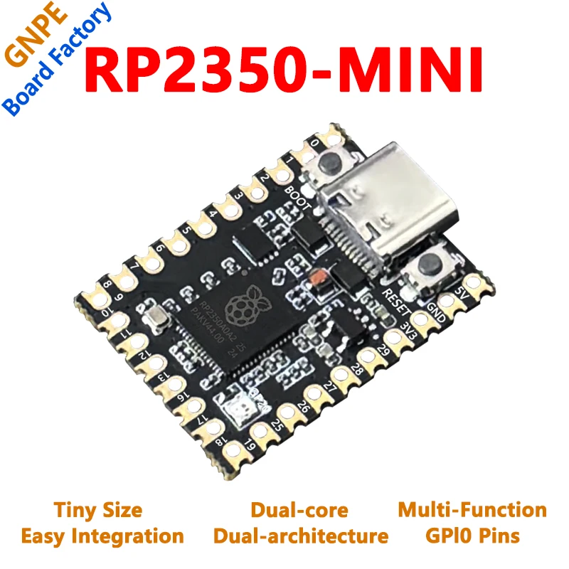 

RP2350 MINI Raspberry PI Pico2 RP2350-MINI Mini development board Pico2 RP2350