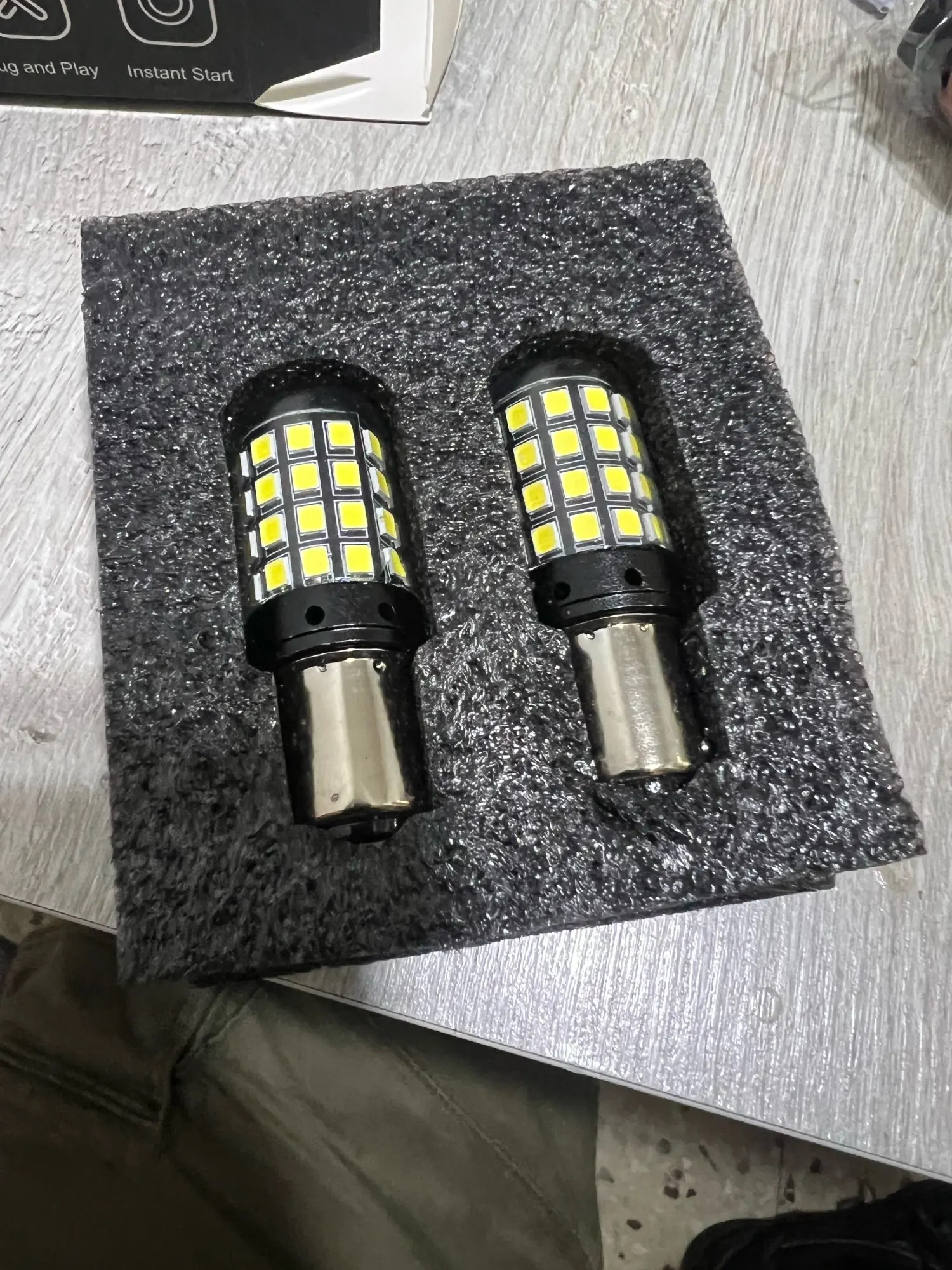 P21W/BA15S/1156 LED Signal Light photo review