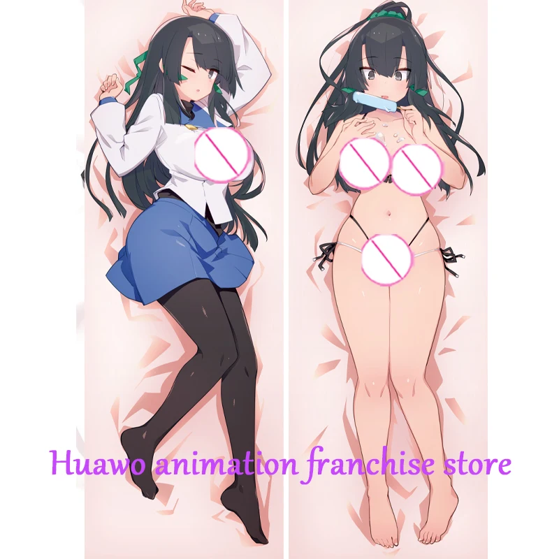 Anime Dakimakura Pillow Request 2-Side Print Pillowcase Hugging Body Cushion Cover Otaku Waifuristmas Decoration 2023