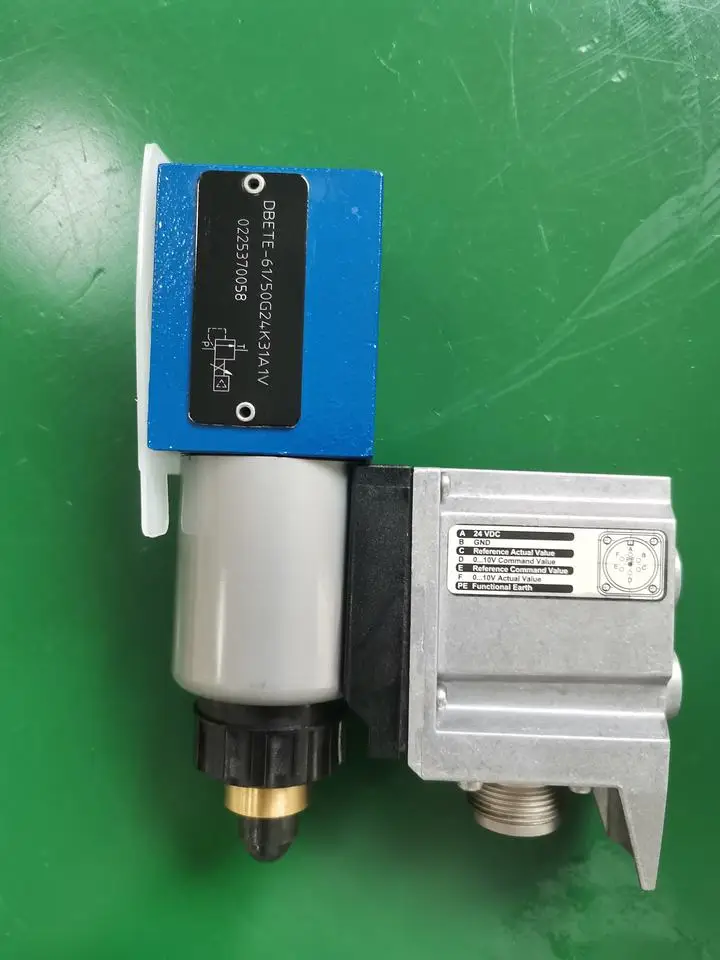 DBET Series Hydraulic Valve DBETE-61/50G24K31A1V Proportional Valve DBETE-61/50G24K31A1V