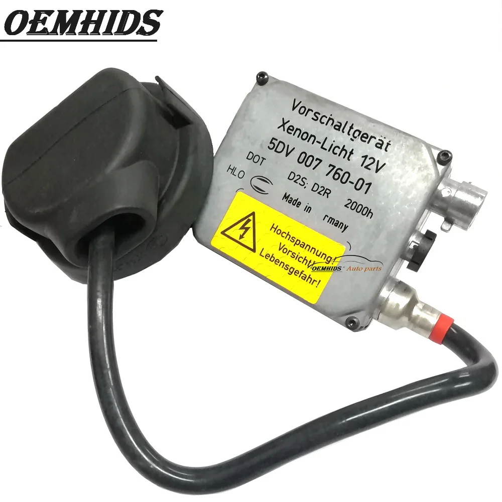 

5ДВ 007760 -01 Xenon Licht Ballast Original Brand New Для 99-01 E38 7 серии Z8 E52 Pashat B5 Блок управления фарами Модуль драйвера