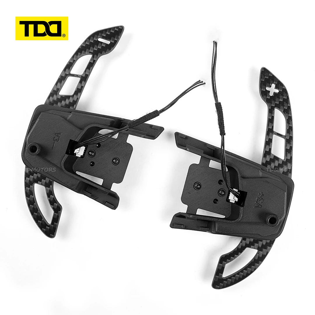 TDD Magnetic Paddle Shifters for Volkswagen GTI Golf 7 Golf R MK7/7.5 VW GTI Scirocco