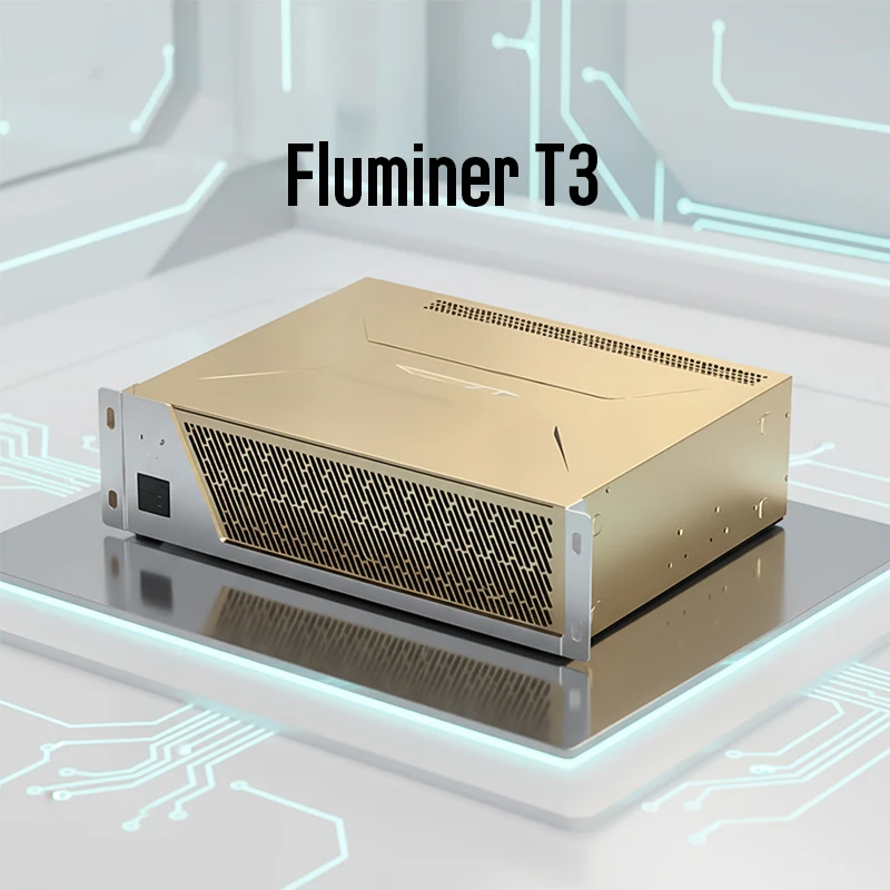 

Home Mining Fluminer T3 115Th/s 1700W Bitcoin BTC Ctypto Mining Fluminer T3 Sha256 Machine Support Low Noise