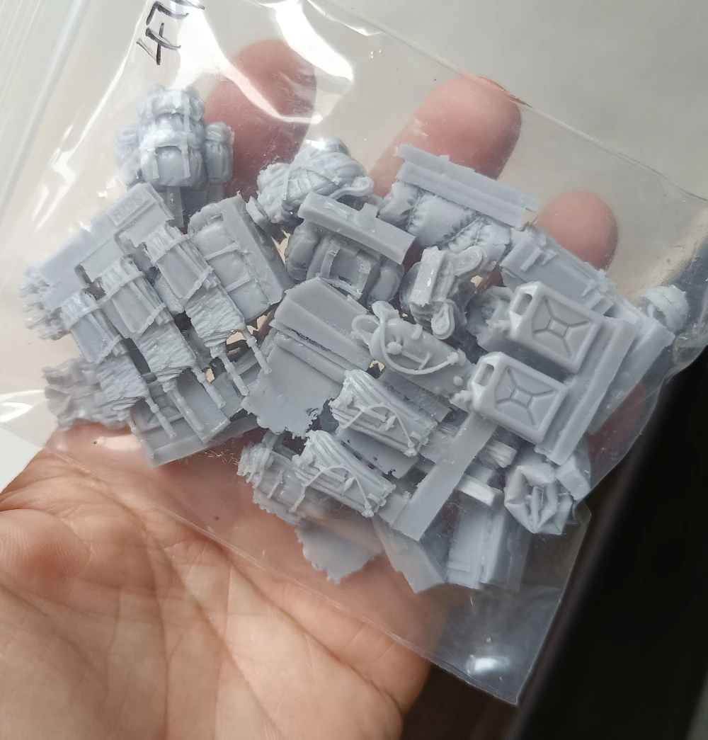 Buyer photo of this resin kit