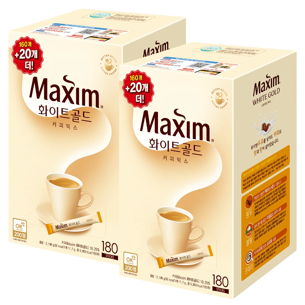 Maxim White Gold Coffee Mix 360T