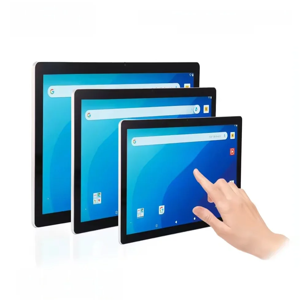 15,6/17,3/18,5-calowy przemysłowy komputer All In One z panelem dotykowym, Android 11, Windows 10, HDMI, montaż ścienny, wodoodporny monitor dotykowy — zdjęcie produktu 7