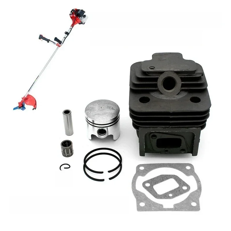 Kit de pistão do cilindro para motor de corte de escova, substituição, 44mm, 40mm, 44-5, 40-5