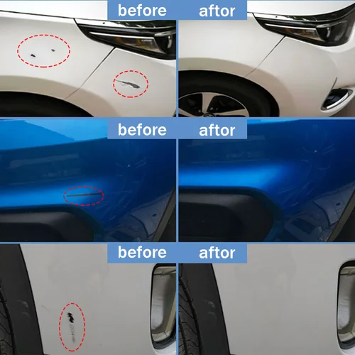 Imagen 2 del producto Bolígrafo para reparación de arañazos de pintura de coche, accesorios para Nissan Qashqai Juke, negro, blanco, rojo, azul, gris y plateado