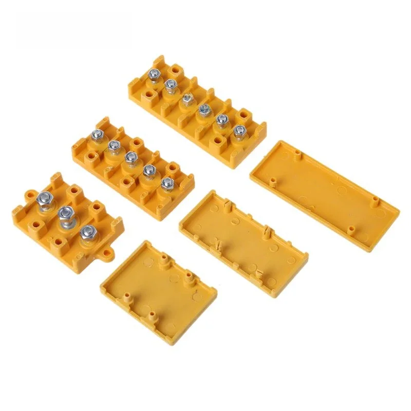 AliExpress QILEJVS Electric Bike Motor Controller Wire Connection Box Insulation Box Phase Battery Wire Connector Bike
