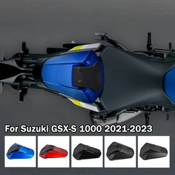 スズキ用オートバイリアシートカバー,屋外席用牛革カバー,gsxs1000 gsxs gsx s GSX-S 1000 2021 2022 2023