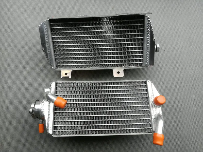 

Hot Selling L&R aluminum alloy radiator For 2015 15 2016 Honda CRF250R CRF 250R CRF250 14 2014
