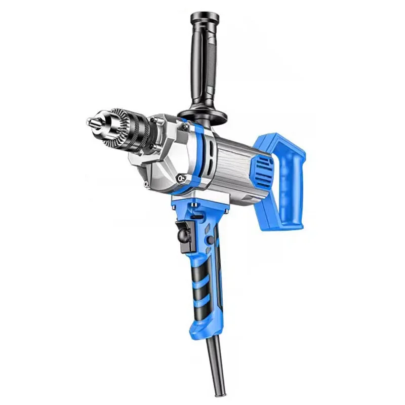 Industrial Mixer High-Power Mixer Cement Putty Powder For Mixing Coating Paint 4880W Electric Impact Drill