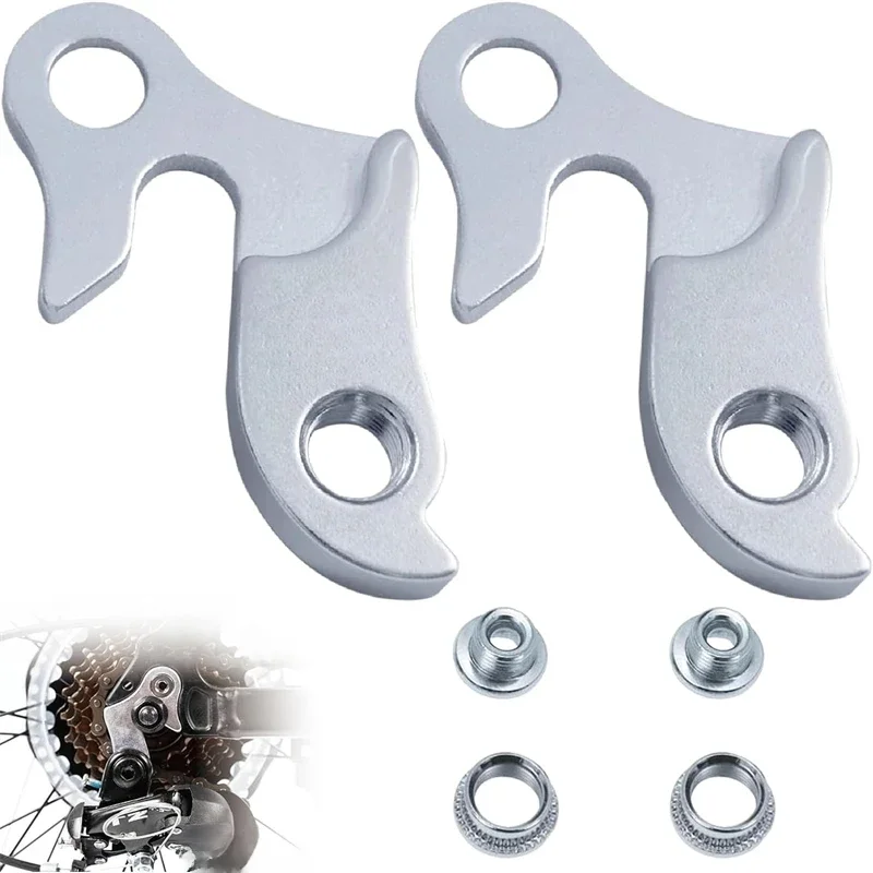 AliExpress NONE 1/3pcs Derailleur Hanger Mountain Road Bike Frame Tail Hook Universal Derailleur Hanger Stainless steel Frame Gear Tail Hook