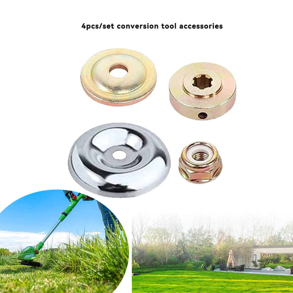 

Universal Lawn Mower Working Head Replacement Parts Household Gasoline Trimming Machine Nut Cutting Machine Tool Accessories