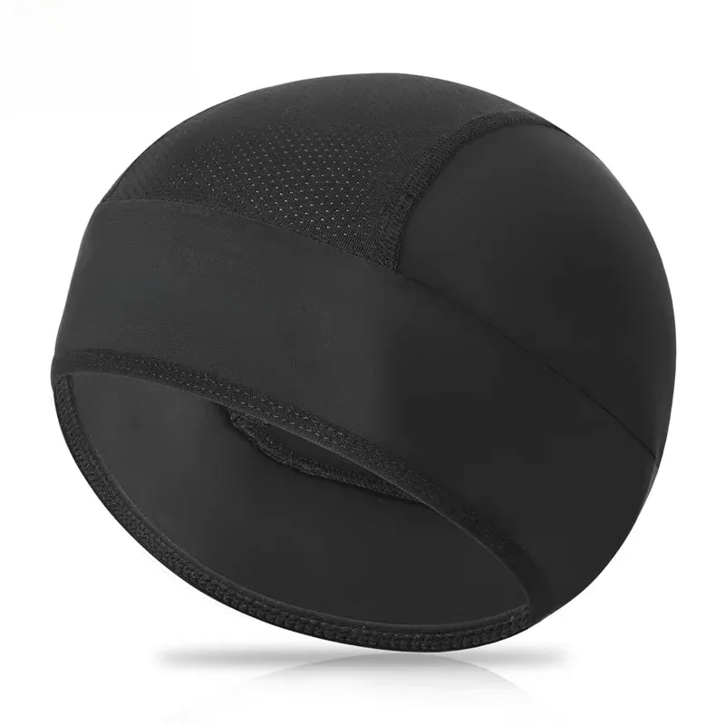 AliExpress West Biking WEST BIKING Summer Bike Skull Cap Men Cycling Accessories Motorcycle Helmet Lining Mesh Cap Hiking Running Sports Bicycle Hats