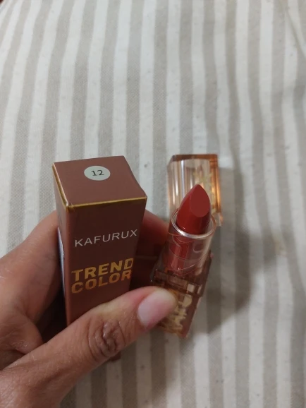 14-color Matte Lipstick Red Lip Stick Waterproof Sexy Korean Makeup Lip Tint Brown Pink Lip Cosmetic Long Lasting Lip Gloss photo review