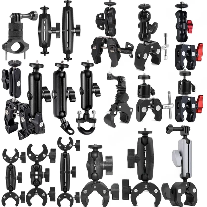 AliExpress SZKOSTON Camera Motorcycle Handlebar Mount Selfie Stick Bicycle Monopod for Go Pro 13 12 11 10 9 8 Insta360