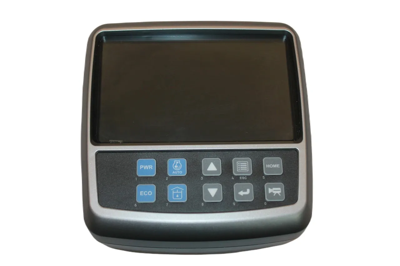 Doosan muslimate Instrument Panel ASSY Monitor DX300 DX210 7 pollici