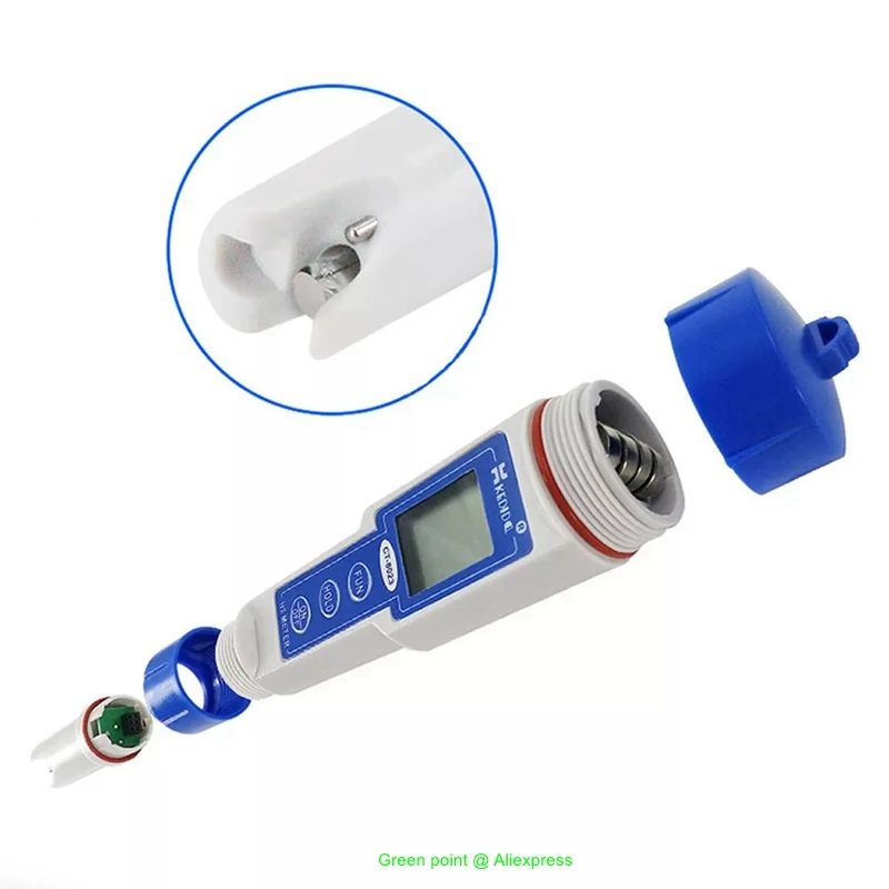 Imagem -03 - Analisador de Água do Detector de Temperatura do Potencial Negativo Handheld da Pena do Medidor 02400ppb 0-2.40ppm Rico em Hidrogênio de Ct8023 h2