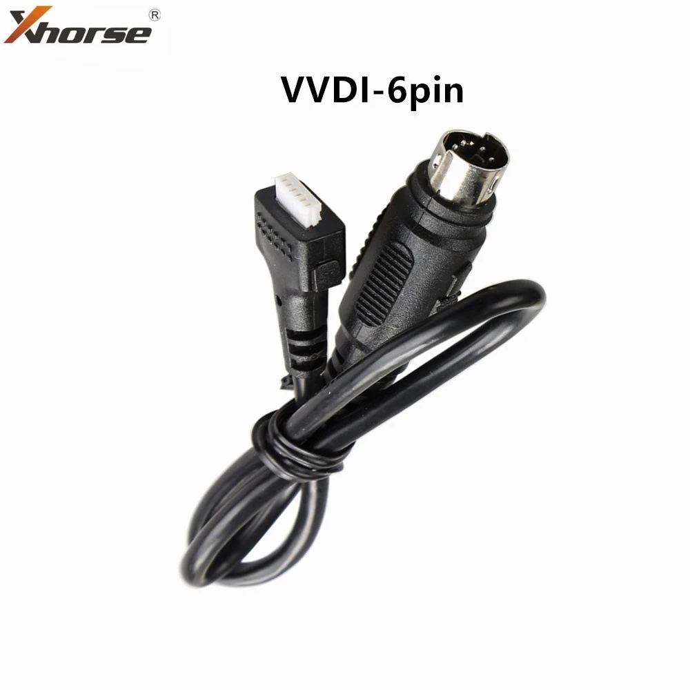 Xhorse VVDI Mini Key Tool 6 pin Cable and Remote Renew Cable  for VVDI2 VVDI Key Tool Max