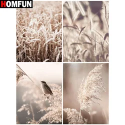 HOMFUN 5D Diamond Painting Full Drill Diamond Embroidery