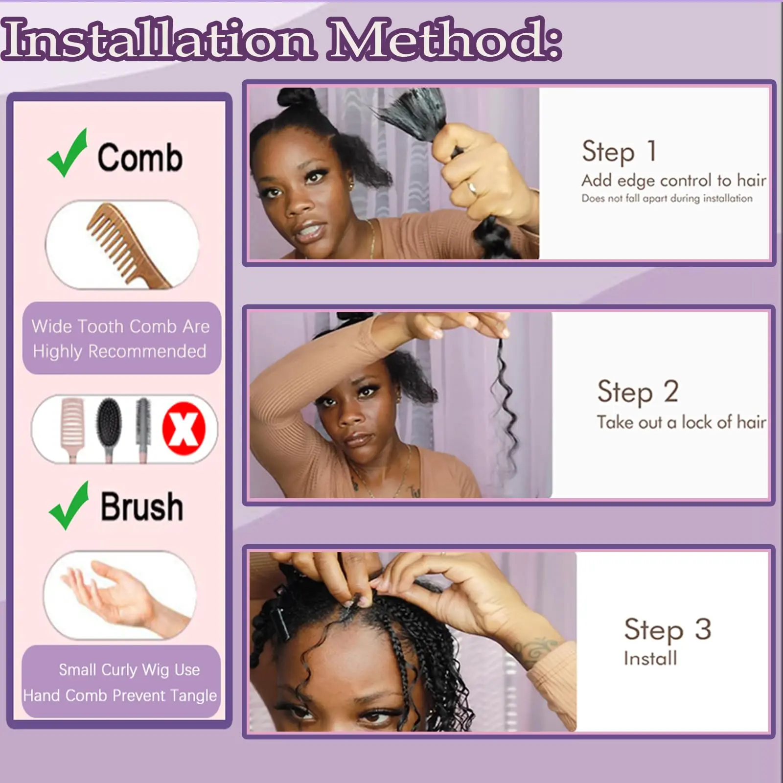 موجة عميقة السائبة الشعر البشري ل مايكرو تجديل الشعر البشري البوهيمي بوهو Knotless الضفائر للنساء ملحقات اللون الطبيعي 1/2/3