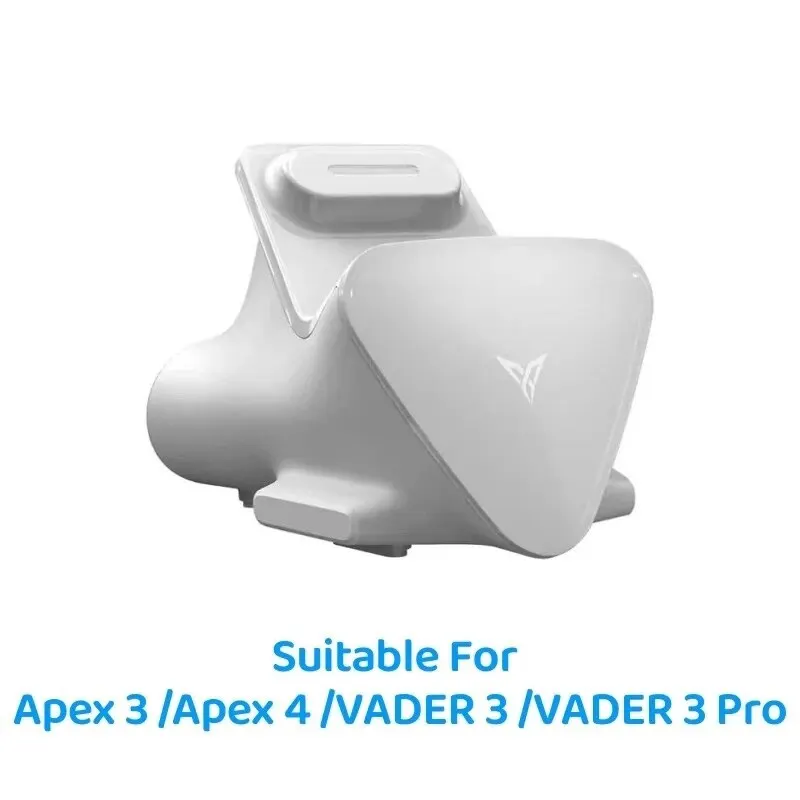 Flydigi Base dock per controller di gioco wireless APEX 4 originale per Apex 4/Vader 4 Pro Series Adattatore di alimentazione per caricabatterie USB bianco