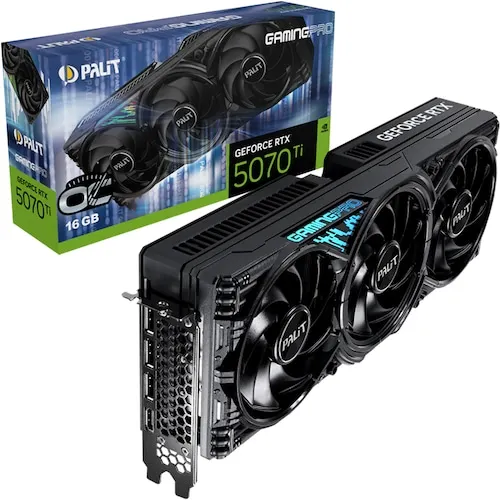 Palit GeForce RTX Ti GAMINGPRO OC D7 ، 16GB Emtec