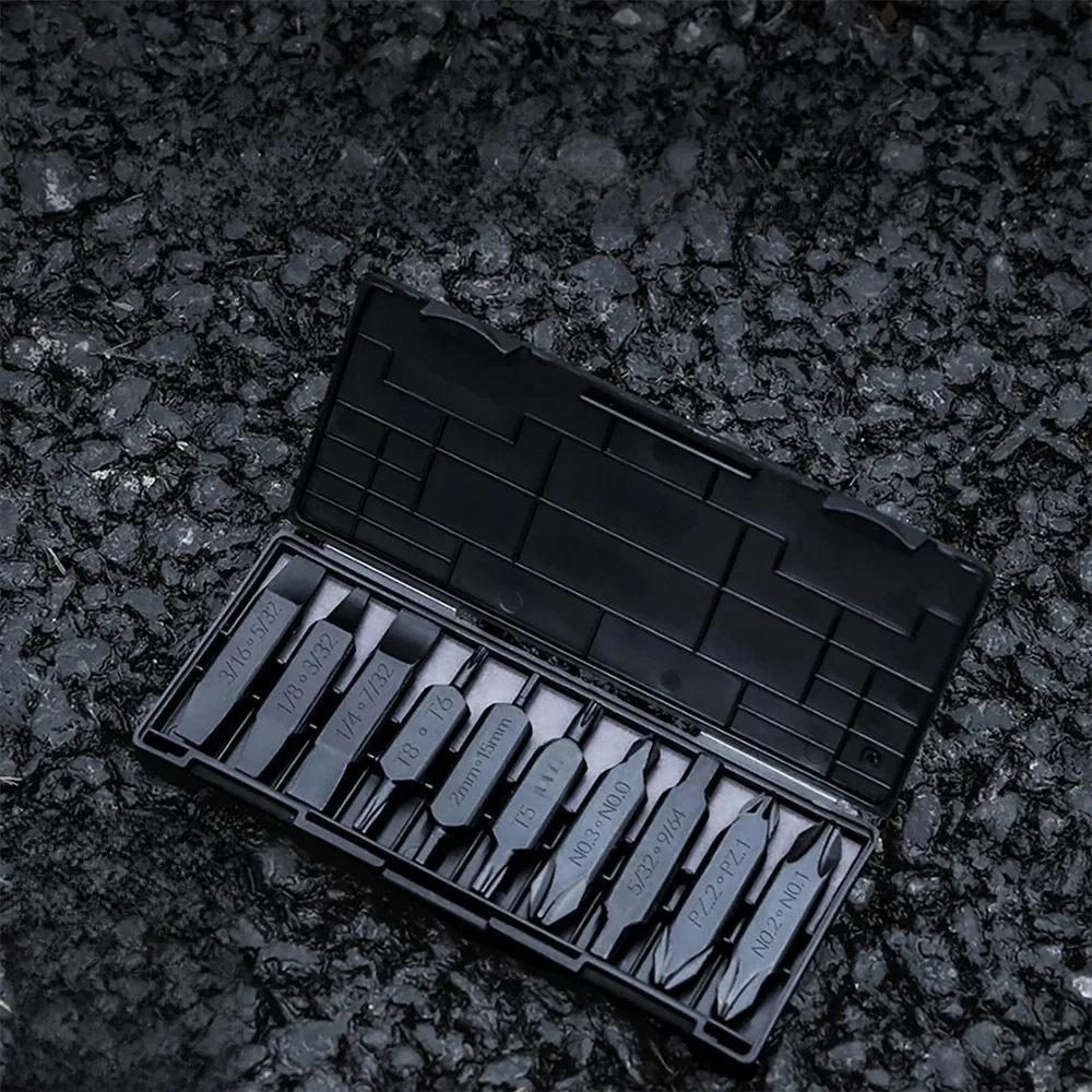 NexTool Hex Bit Accessory Kit 20 Types of Screwdriver Set for NexTool Pocket Tools E1 Flagship Captain Hand Tools Multi-tool