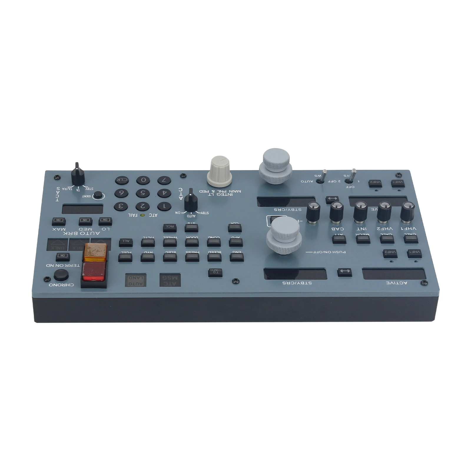 Simplayer QMPE Integrated Flight Panel Flight Simulator Panel for Airbus A320 Fenix MSFS2020