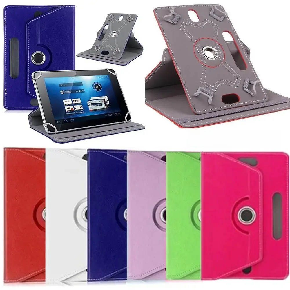 Wzór Twardy futerał ochronny na tablet Uniwersalny pokrowiec ze skóry PU do tabletu z systemem Android Samsung Galaxy Tab 7 8 9 10,1 cala — zdjęcie 2