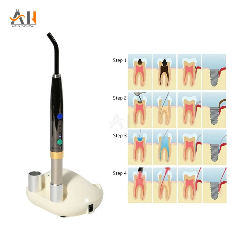 F3WW Dental Diode Laser Low Level Laser Therapy Photo Activated Dezynfekcja (PAD) Diode Heal Laser Sprzęt stomatologiczny