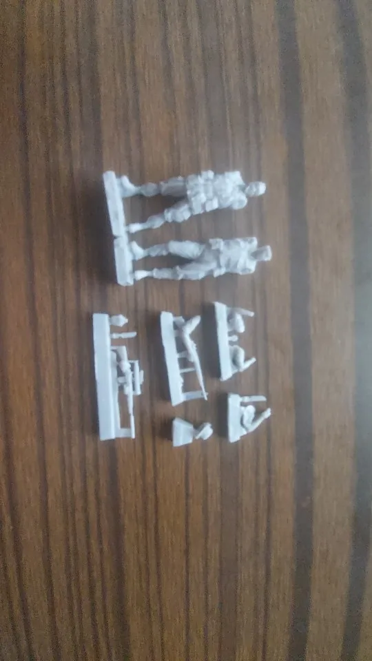 Buyer photo of this resin kit