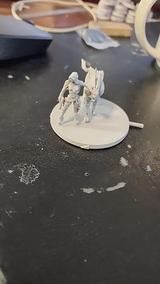 Buyer photo of this resin kit