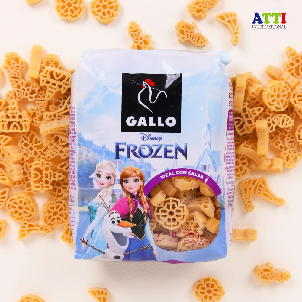 معكرونة شتوية من جالو ، ديزني ، جي #1
