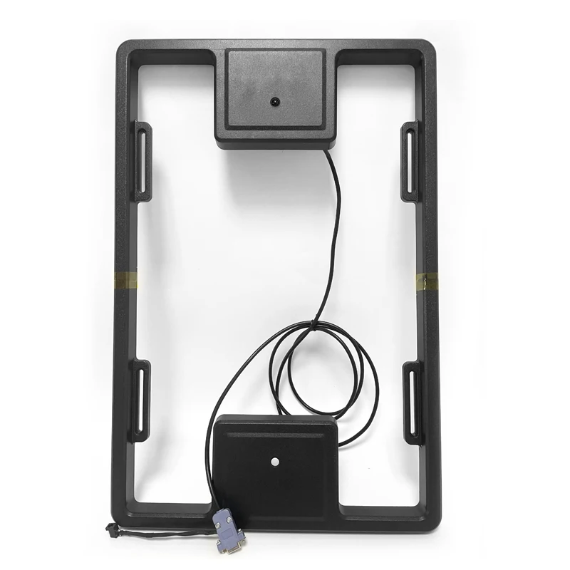 134.2Khz cattle ear tag reader RS485 fixed scanner RFID FDX-B long distance 50cm Large antenna EID Panel reader