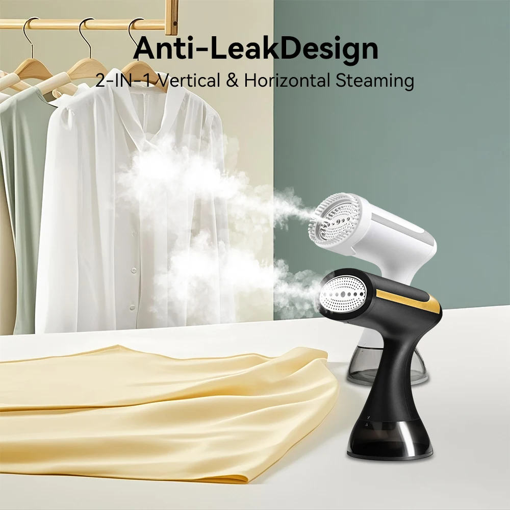 مكواة بخار للملابس المحمولة المحمولة مكواة بخار منزلية صغيرة للمنزل والسفر ماكينة كي الملابس الرطبة والجافة #6