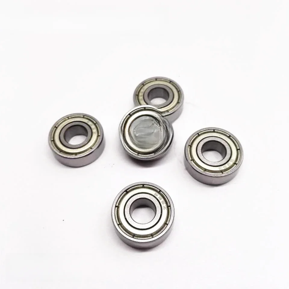 10 sztuk 696ZZ R-1560ZZ 6x15x5 mm łożysko kulkowe zwykłe miniaturowe łożysko wysokiej jakości wysoka prędkość zaawansowane 696Z — zdjęcie 2