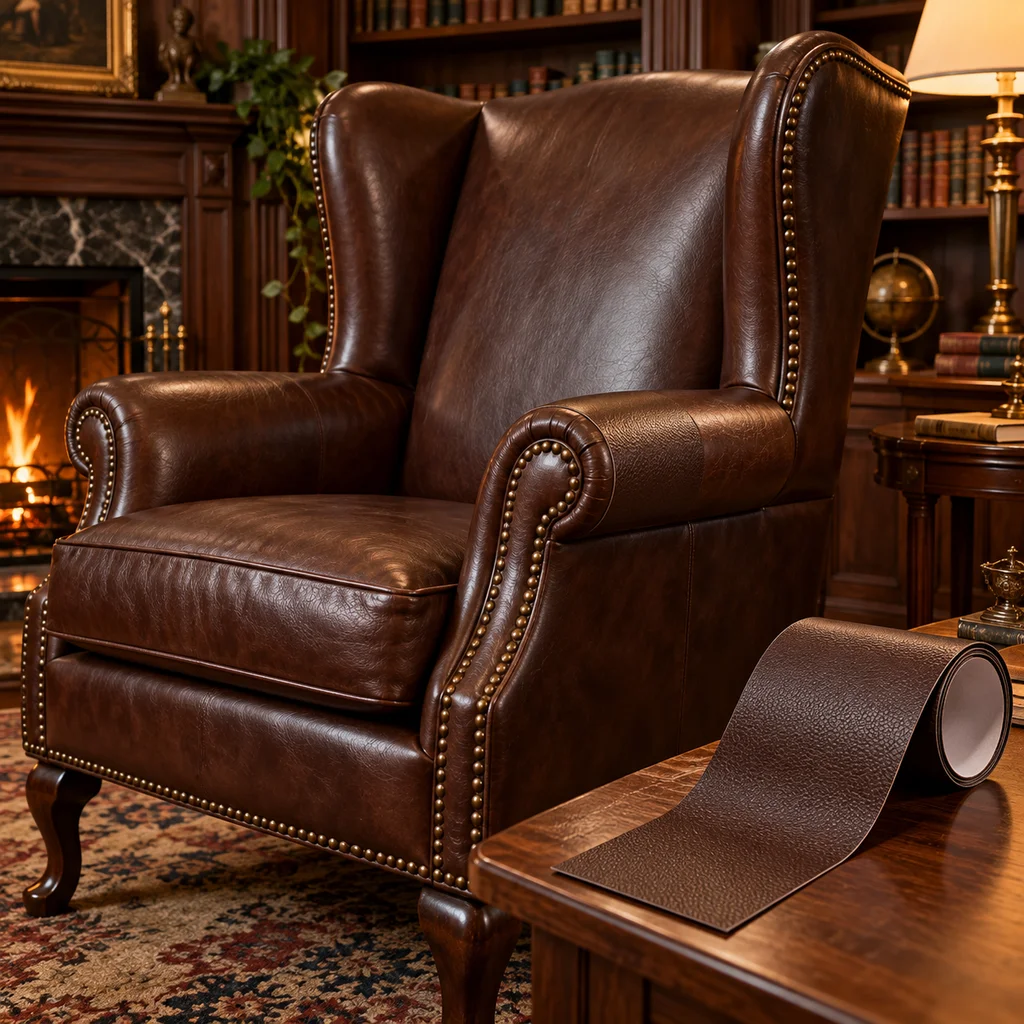 For Furniture Repair, You Can Use Self-Adhesive Pu Leather Repair Patches. Choose the Size According to the Actual Repair Area. Multiple Sizes Are Available