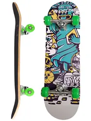 Delta See-Through Silicone Wheel Above Corrected Grain Skateboard-Gtx 6249 Male Girl Max 100 Kg Aluminum Chassis Sports Equipment And tools