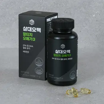 삼대오백 알티지 오메가3 1,310mg x 100캡슐 