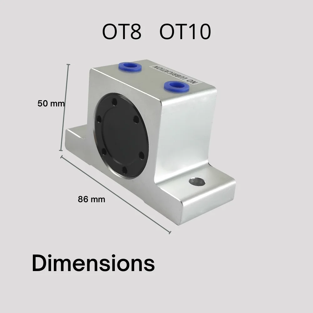 OT8/OT10 Pneumatic vibrator